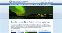 Desktop Screenshot of norway-travel.com
